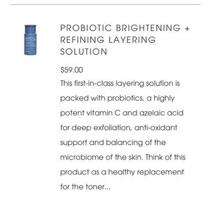 GlowBiotics Layerins Solution💕💕💕💕